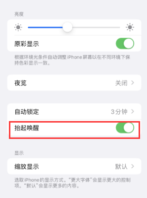 湘桥苹果授权维修站分享iPhone轻点无法唤醒怎么办