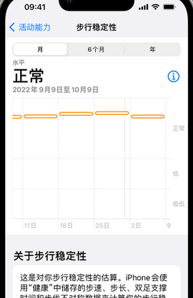 湘桥iPhone手机维修如何在iPhone开启'步行稳定性通知'