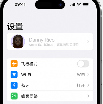 湘桥appleID维修服务iPhone设置中Apple ID显示为灰色无法使用