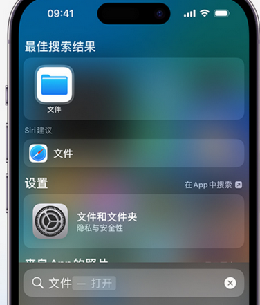 湘桥apple维修中心分享iPhone文件应用中存储和找到下载文件