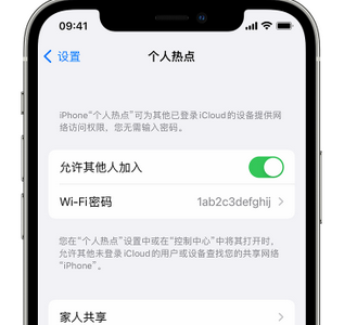 湘桥apple服务站点分享iPhone上个人热点丢失了怎么办