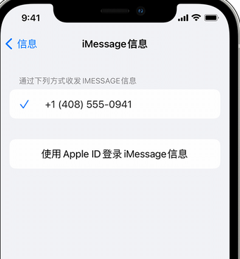 湘桥apple维修iPhone上无法正常发送iMessage信息