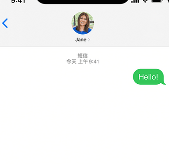 湘桥apple维修iPhone上无法正常发送iMessage信息