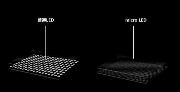 湘桥苹果手机维修分享什么时候会用上MicroLED屏？ 