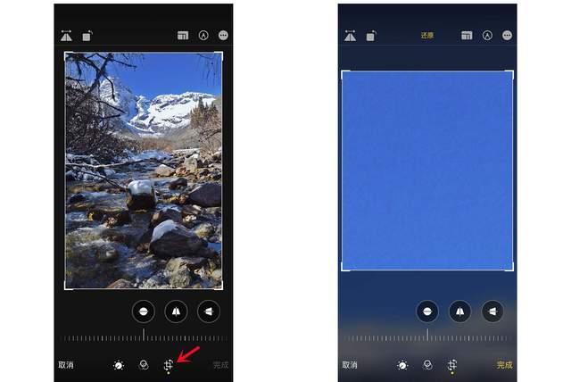 湘桥苹果手机维修分享iPhone手机如何使用裁剪功能隐藏照片 